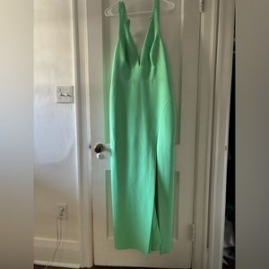Green dress never worn